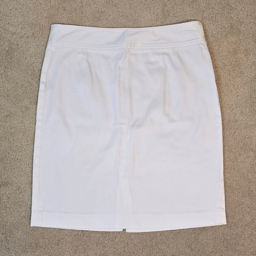 White Skirt